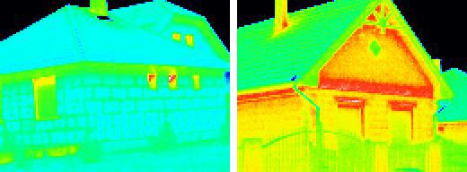 szigeteletlen-szigetelt ház